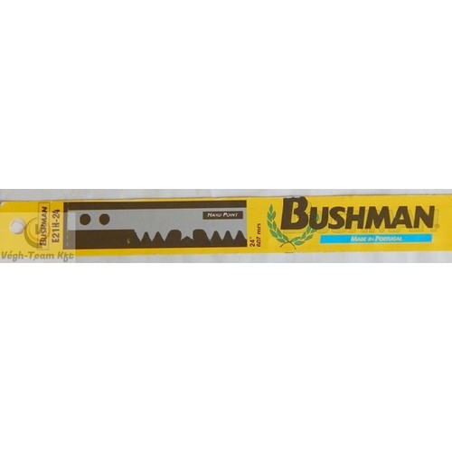 Fűrészlap 607mm Bushman