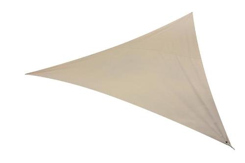 Napvitorla háromszög 5×5×5m bézs