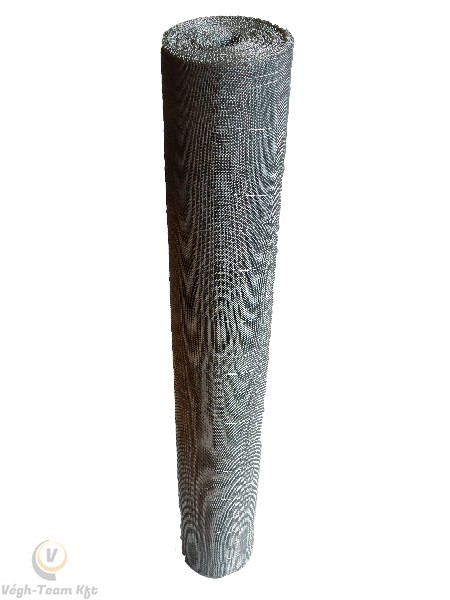 Rostaszövet fémháló 0,6×25m (2×2)