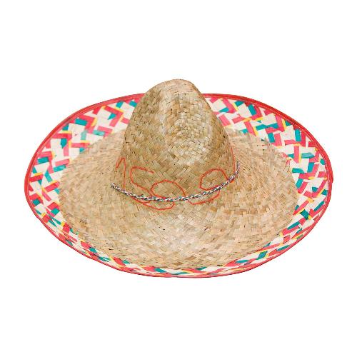 Szalmakalap férfi Sombrero Fiesta 50cm