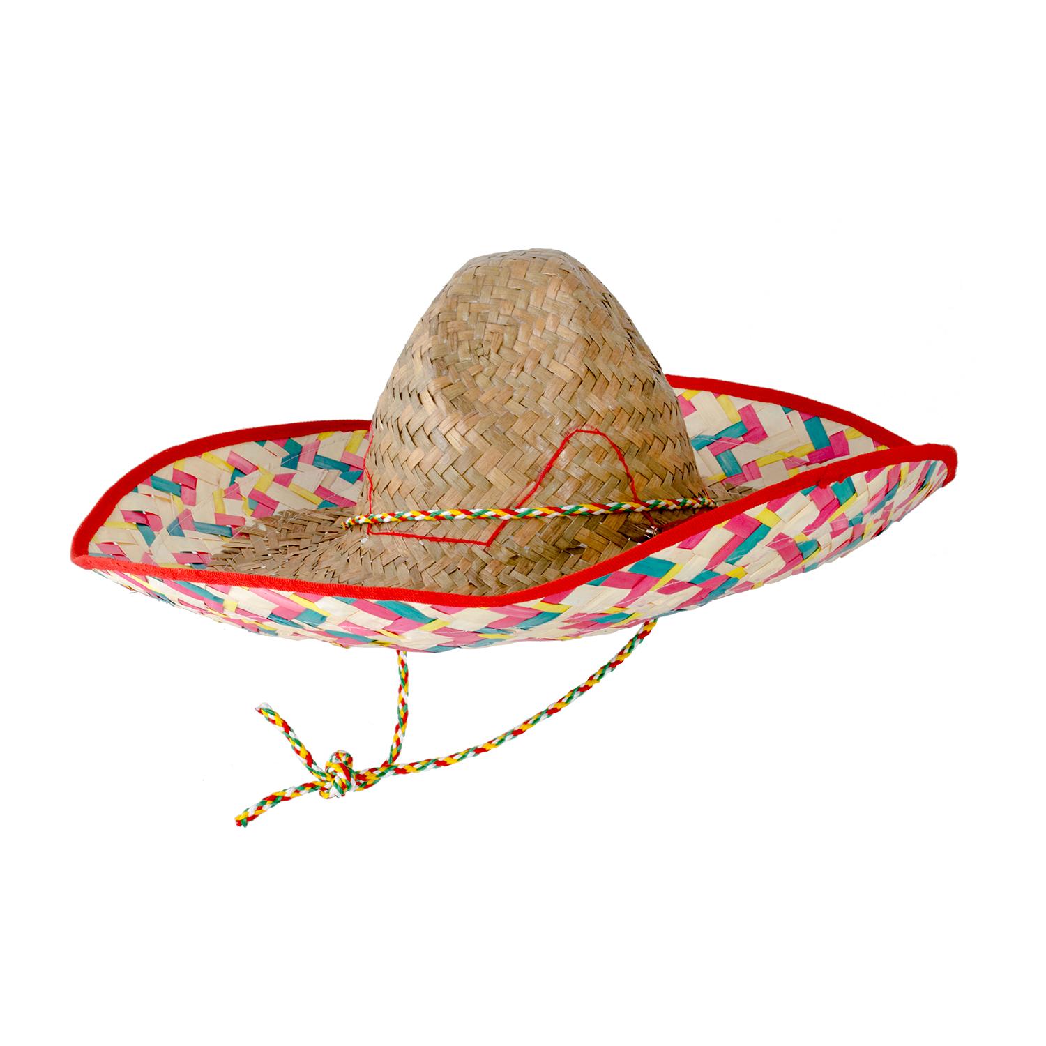 Szalmakalap férfi Sombrero Fiesta 50cm