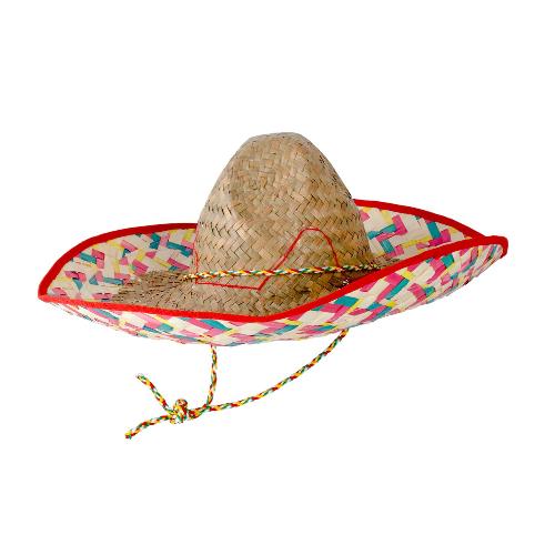 Szalmakalap férfi Sombrero Fiesta 60cm