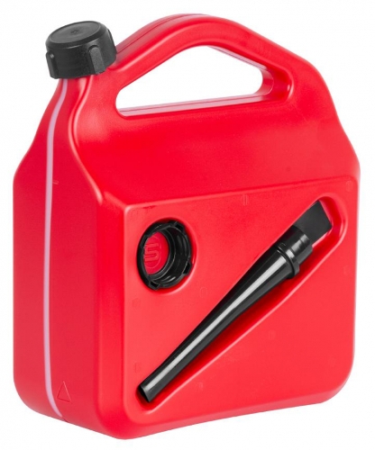 Üzemanyag kanna 20l műanyag piros