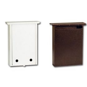 Postaláda nosztalgia zár nélkül bronz