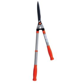 Sövényolló teleszkópos hullámos penge