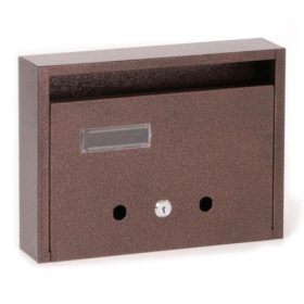   Lépcsőházi postaláda 35*27cm névjegytartós bronz Florida