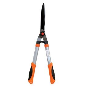 Sövényolló hullámos penge fémnyéllel