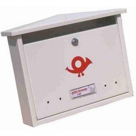 Postaláda alpesi II. fehér