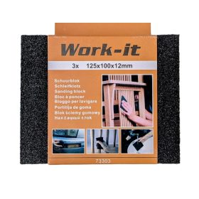 Csiszoló szivacs 3db