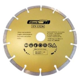 Gyémántvágó 115mm fogas