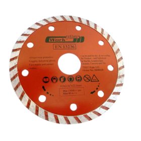 Gyémántvágó 178mm turbo