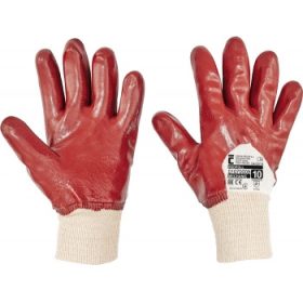 Kesztyű PVC mártott REDPOLL 10-es