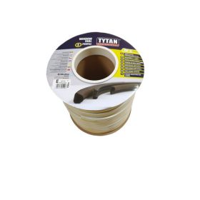 Ablaktömítő profil P barna 100m