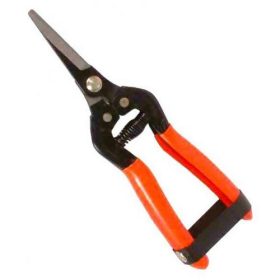 Szüretelőolló 19cm hajlított