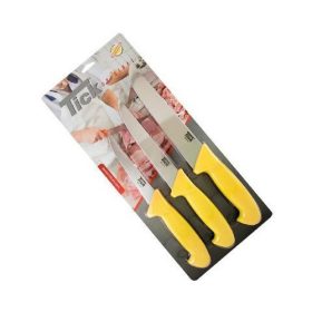 Kés klt 13/18/21cm műa.nyelű