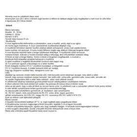 Mustfokoló sima nagy 10-30