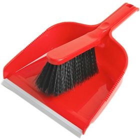 Szemétlapát +kefe gumis clip