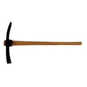 Csákány kereszt-lapos 2,5kg nyelezett