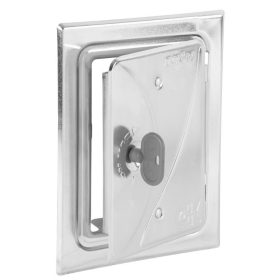 Kéményajtó horganyzott 120×180mm