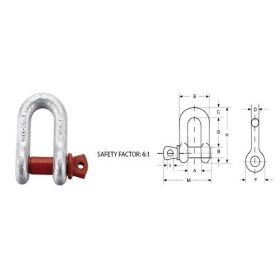 Sekli patkó nagyszilárdságú 2t