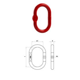 8mm gyűjtőszem 2,12t nagyszilárságú
