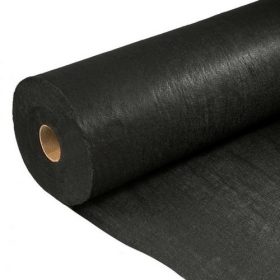 Geotextil fekete 2×100m 150g/m2