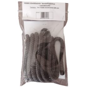 Üvegszálas 8mm kerámiatömités 3m