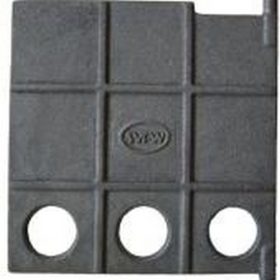 Szikrafogó cserépkályhához