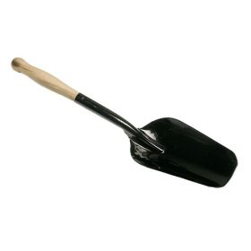 Szeneslapát fa nyelű