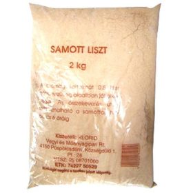 Samott liszt 2kg (klorid)