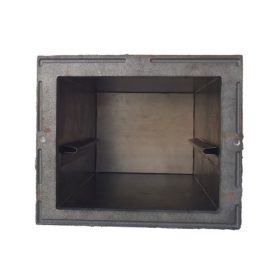 Salgó sütő öntvény keretes