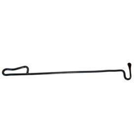 Piszkavas fémnyelű