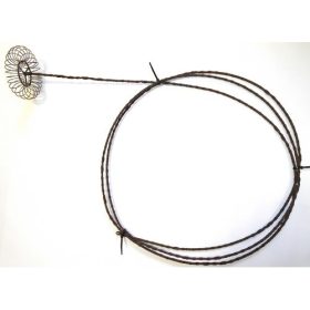 Kéménykotró rugós 140mm×8fm