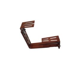 Balkonláda tartó fém