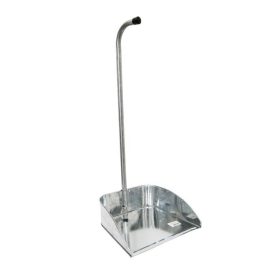 Szemétlapát fém álló