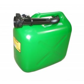 Üzemanyag kanna 10l műanyag piros