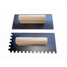 Glettvas (acélsimitó) fogazott 10mm hazai