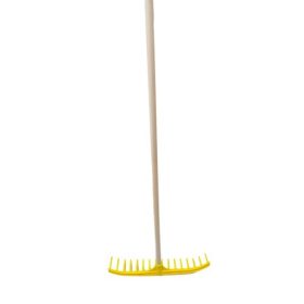 Műanyag gereblye 19 fogu nyelezett