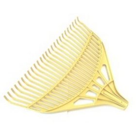 Lombseprű műanyag 66cm hazai nyelezett