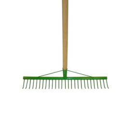 Szénagereblye 400mm nyelezett