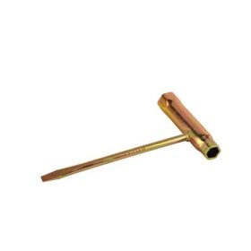 Gyertyakulcs T 16/19-143×85mm lapos