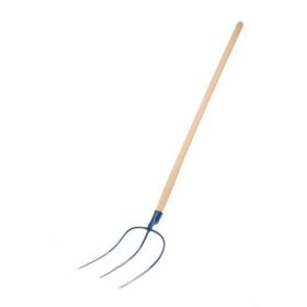 Villa széna 3 ágú 30×36cm nyelezett