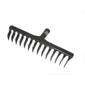 Gyeplazító gereblye 14 fogú festett