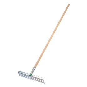 Gyeplazító gereblye 14 fogú festett nyelezve