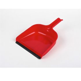 Szemétlapát gumis clip