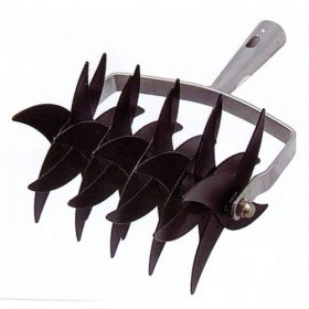 Csillagkapa fém LS9228