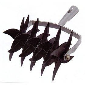 Csillagkapa fém LS9228 nyelezve