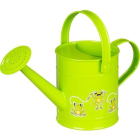 Öntözökanna 1.5L fém gyerek zöld