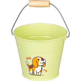 Vödör 1.6L gyermek zöld horganyzott