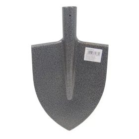 Ásó lemez kínai hőkezelt  305 x 215 mm